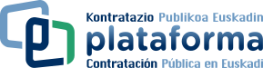 Euskadi kontratazio publikoaren plataformaren logoa